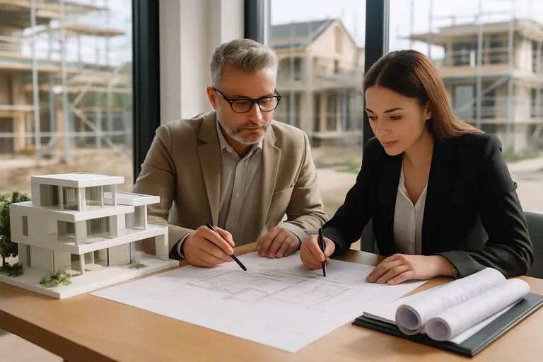 Het proces van luxe woningbouw in stappen